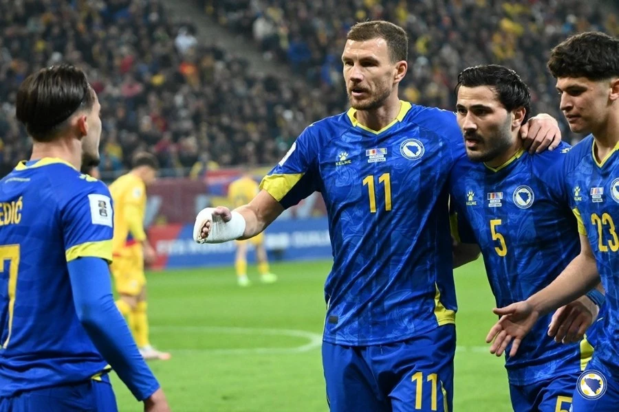 Edin Džeko ipak neće moći igrati protiv Cipra?