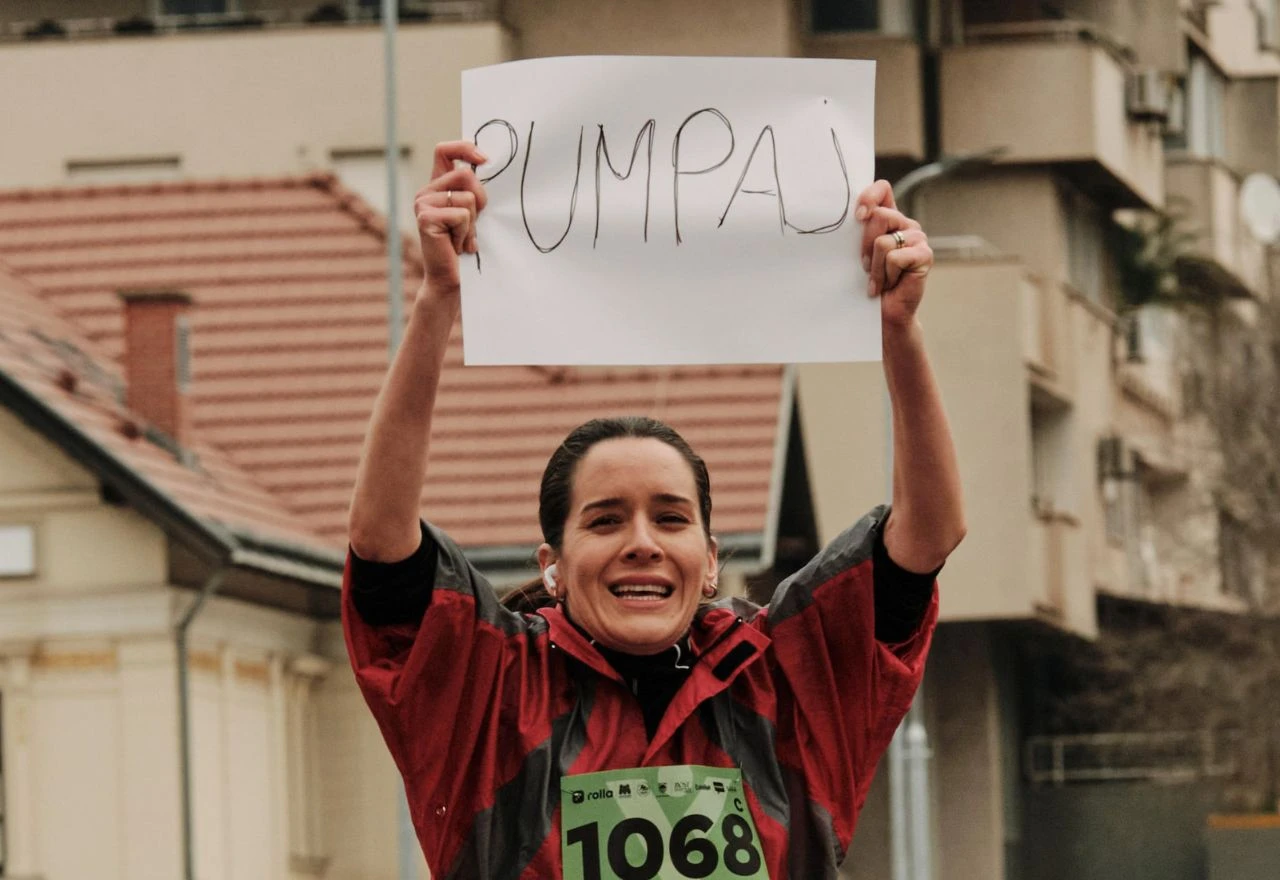 Slogan ''Pumpaj'' stigao i u Mostar: Poruka otpora s beogradskih ulica