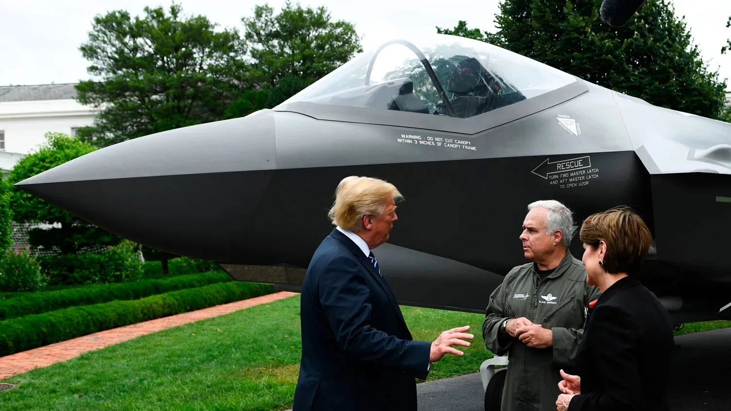 Trump: F-35 Turskoj ako ugasi ruske sustave S-400