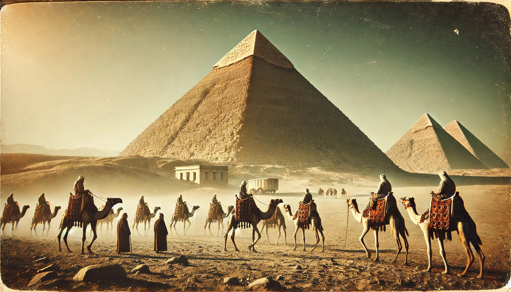 Tajna Velike piramide: Što krije misteriozna ''velika praznina''?