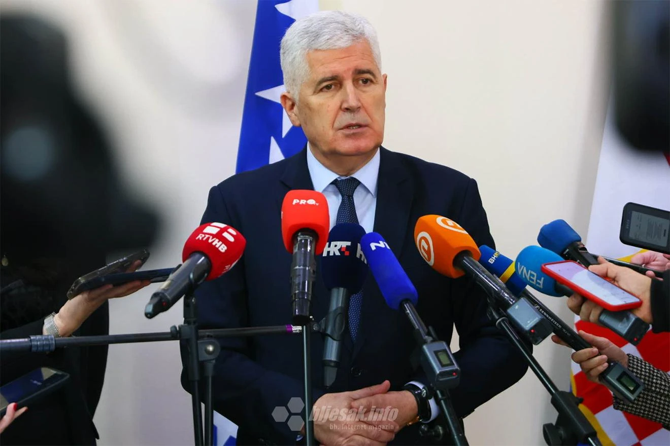 Čović opoziciju iz RS-a proglasio partnerima