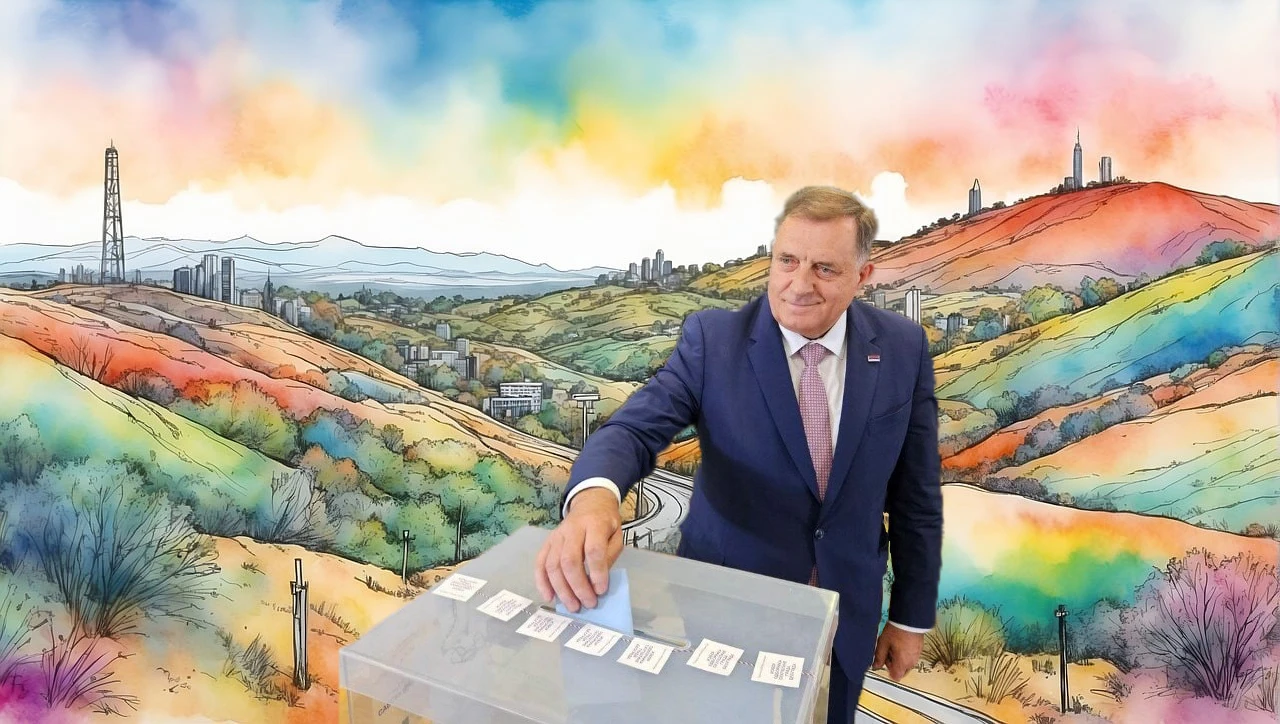 SNSD podsjeća HDZ na platformu, Dodik najavljuje svoje izbore