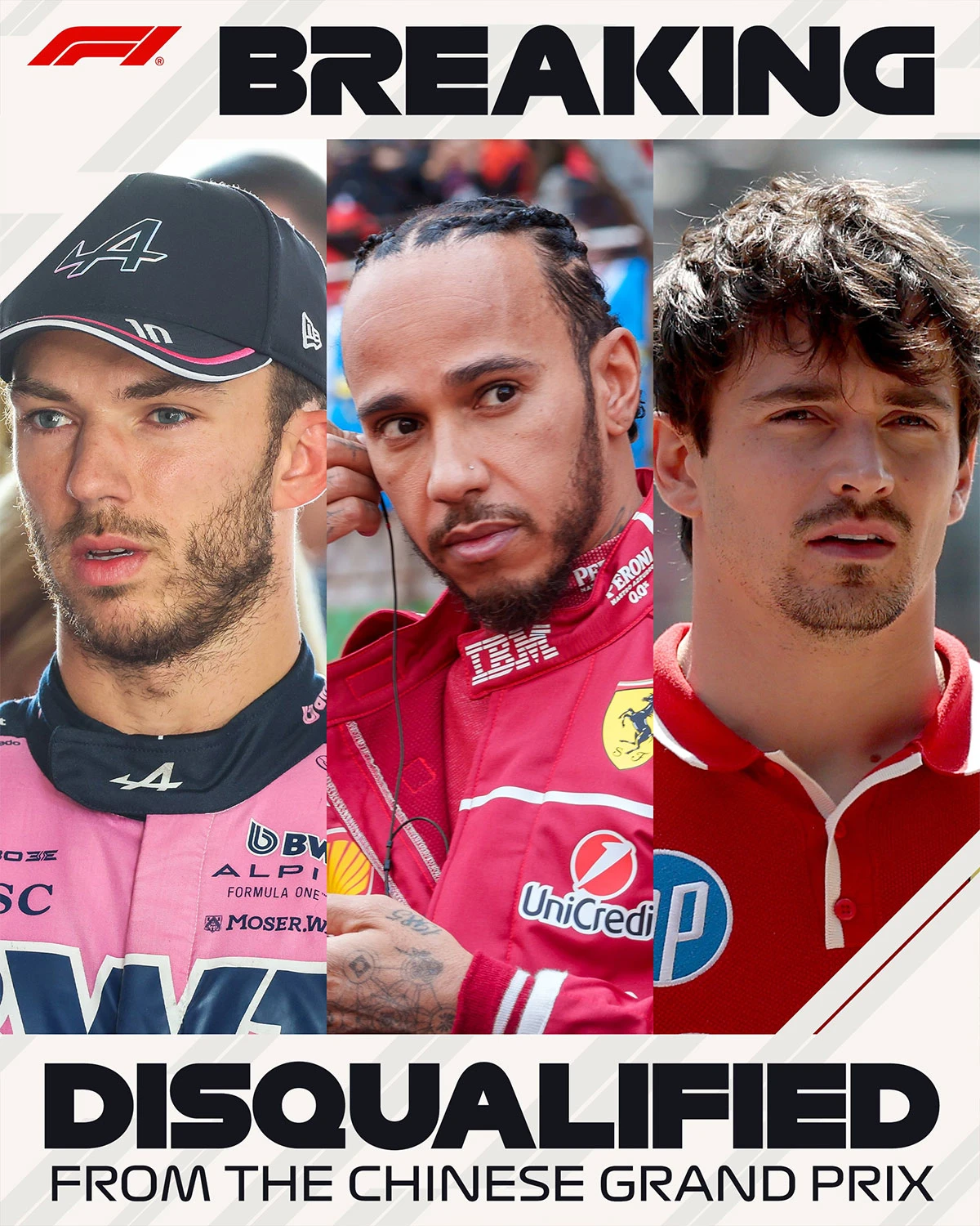 Veliki udarac za Ferrari: Diskvalificirani Leclerc i Hamilton
