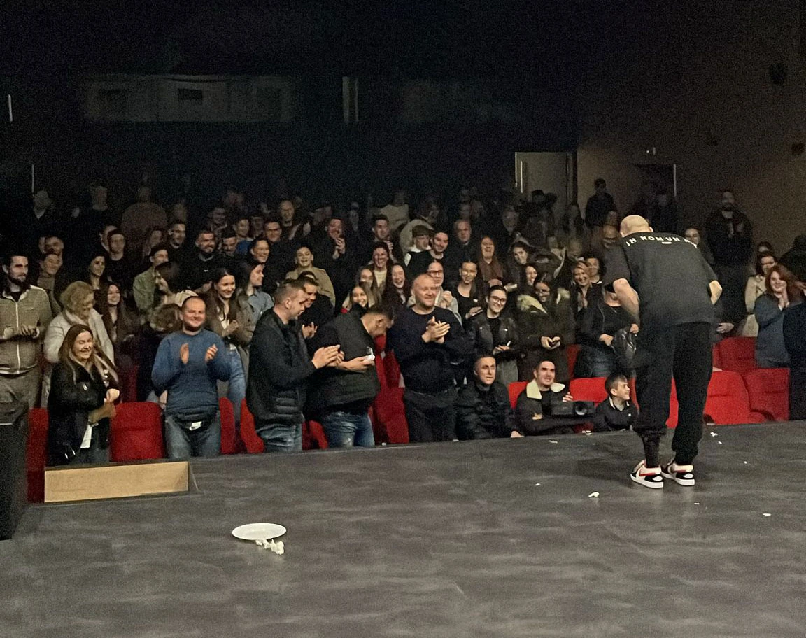 Organizacija na vrhunskoj razini: Marin Ivanović Stole gostovao u Ljubuškom