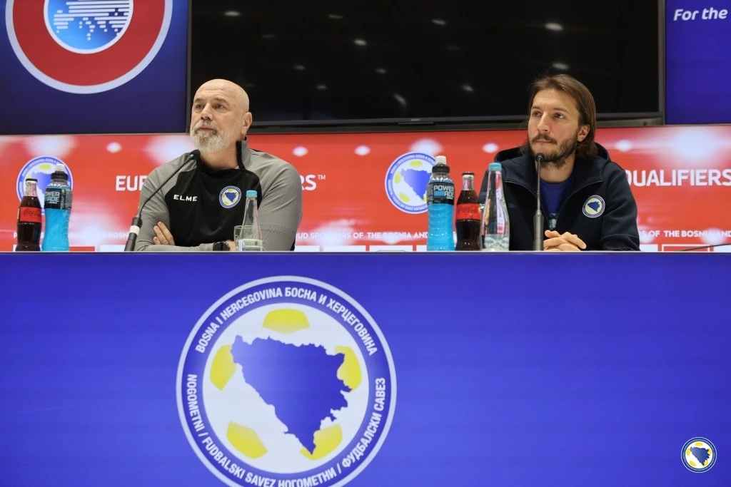 Reprezentacija odradila posljednji trening