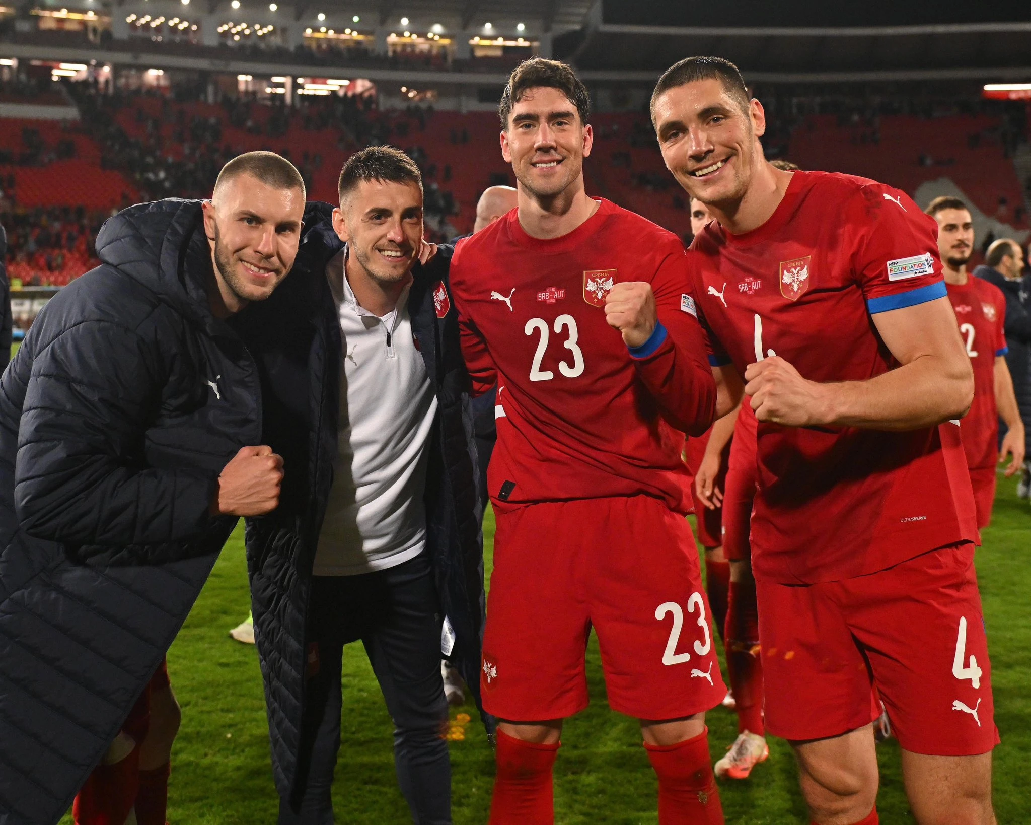 Belgija, Turska, Grčka i Srbija igrat će u elitnom društvu Lige nacija