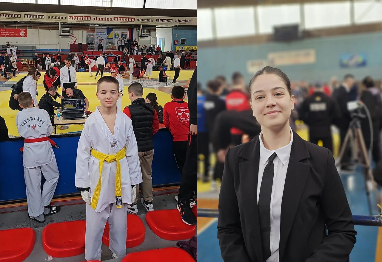 Mostarska Akademija Marušić osvojila tri medalje na državnom prvenstvu
