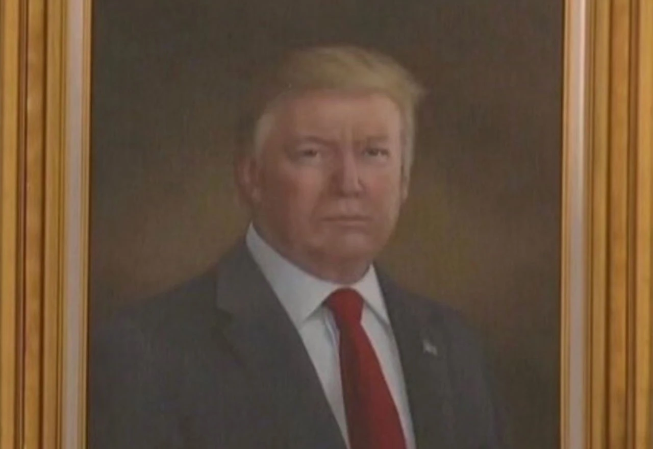 Trump ljut zbog svog portreta: ''Umjetnica je Obamu naslikala predivno!''
