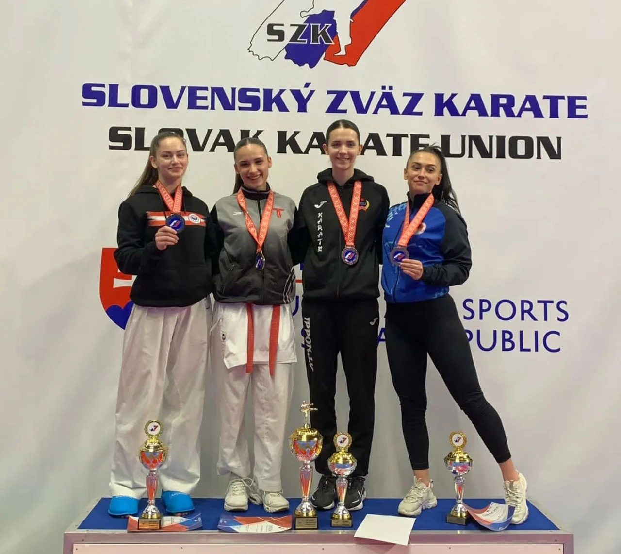 Dora Rezić donijela dvije medalje iz Bratislave, sjajan nastup mladih karataša Zrinjskog u Ljubuškom!
