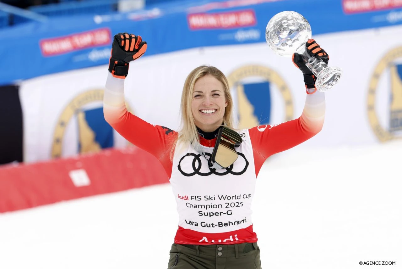 Lara Gut-Behrami osvojila je Mali kristalni globus u superveleslalomu