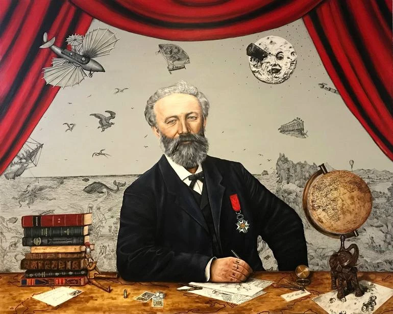 Prije 120 godina umro je Jules Verne, simbol žanra znanstvene fantastike