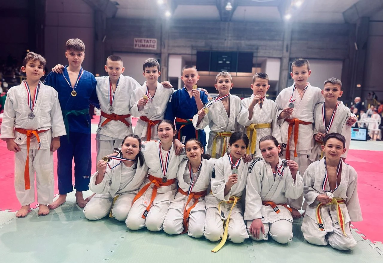 Mostarski judaši osvojili 15 medalja na kupu u Italiji