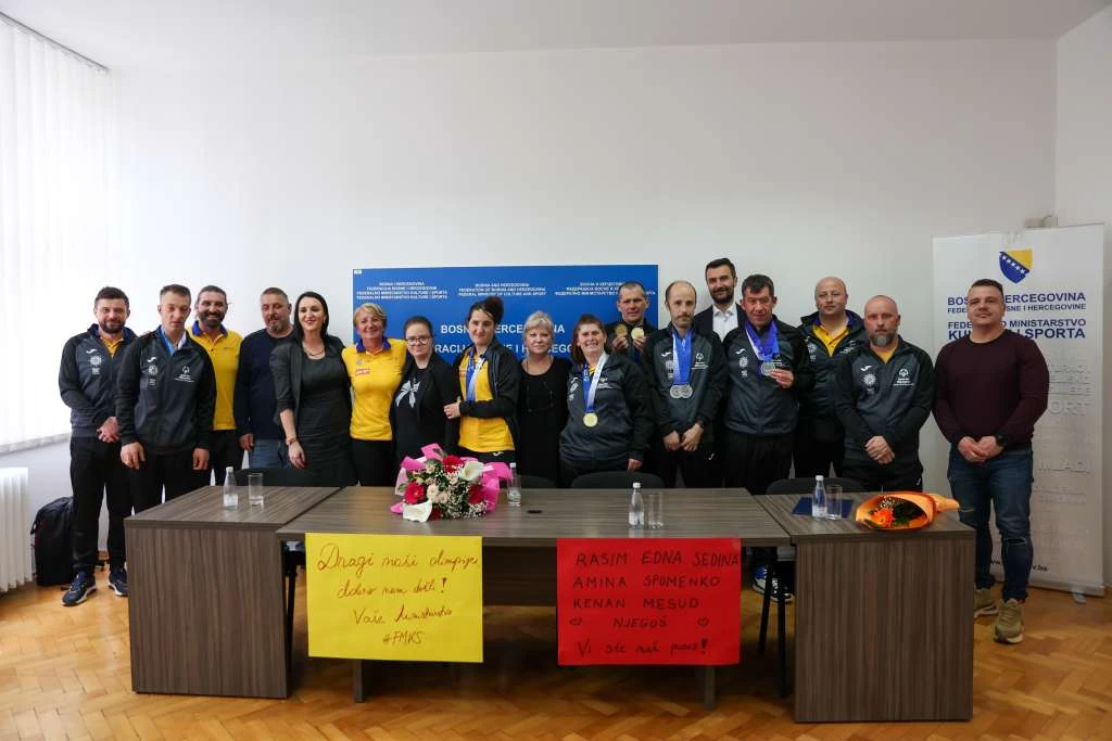 Bh. sportaši s invaliditetom donijeli tri zlata, osam srebra i broncu iz Italije