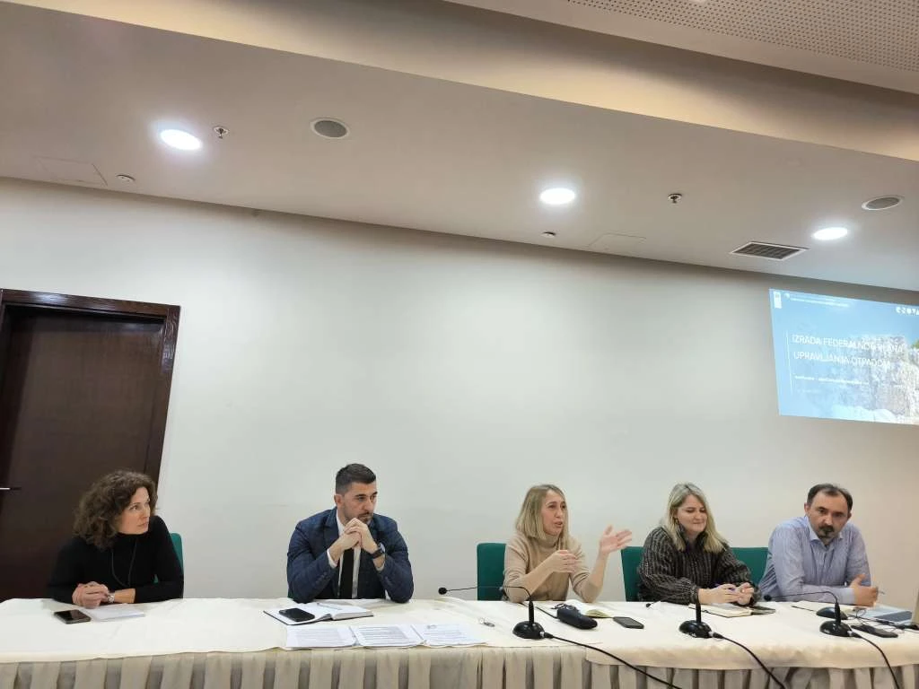 Novi federalni plan za gospodarenje otpadom predstavljen u ZDK-u