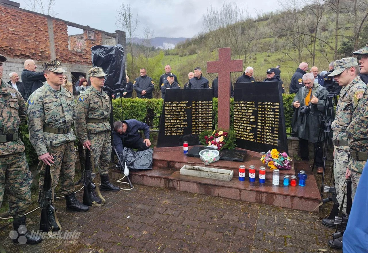 Trusina: 32 godine od zločina nad Hrvatima, obilježavanje uz misu i polaganje vijenaca