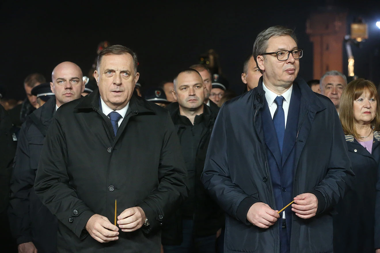 Dodik u Beogradu povodom 25 godina od NATO bombardiranja