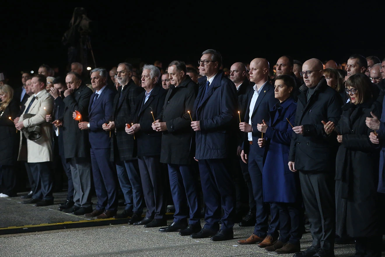 Dodik u Beogradu povodom 25 godina od NATO bombardiranja