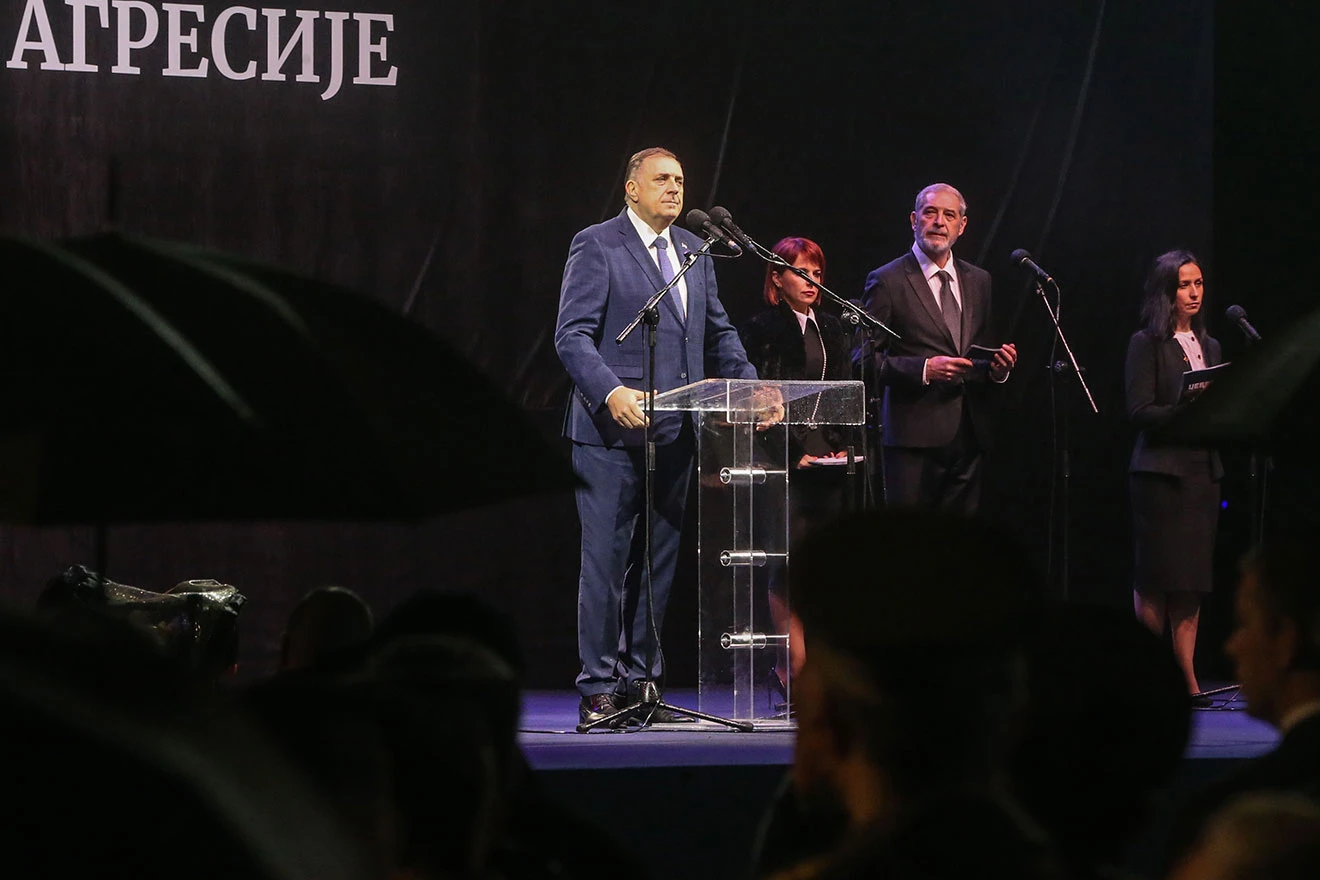 Dodik u Beogradu povodom 25 godina od NATO bombardiranja