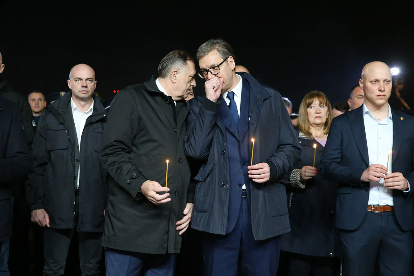Dodik u Beogradu unatoč potjernici Suda BiH