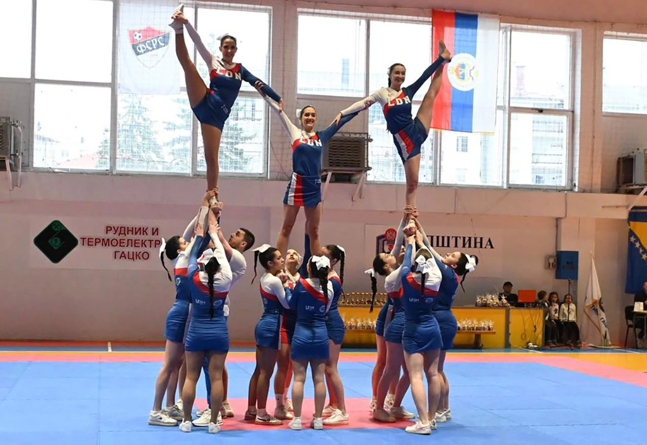 Klub ''Let's dance'' iz Nevesinja dominirao u Gacku: Osvojeno 29 medalja