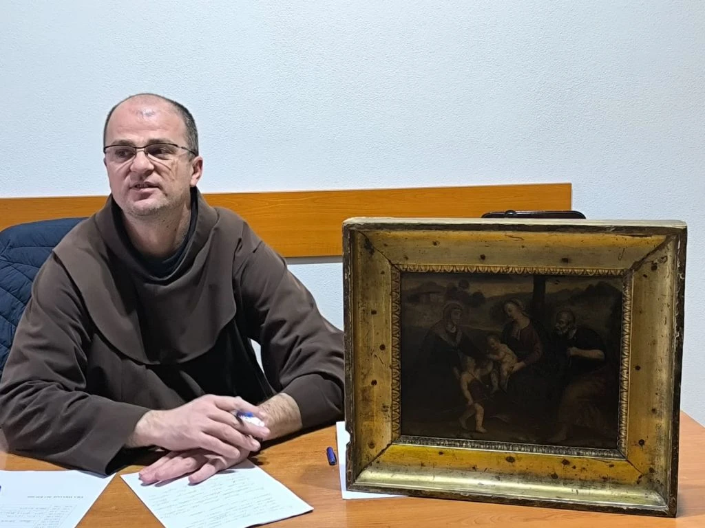 Franjevačkom samostanu u Tomislavgradu darovana vrijedna umjetnina iz 16. stoljeća