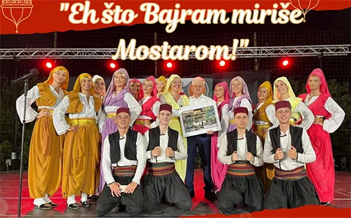 Bajramski koncert pod nazivom ''Eh što Bajram miriše Mostarom!''