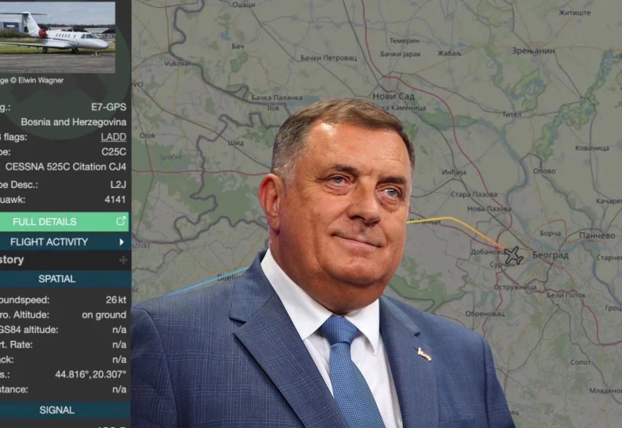 Nakon Srbije Dodik putuje za Izrael?