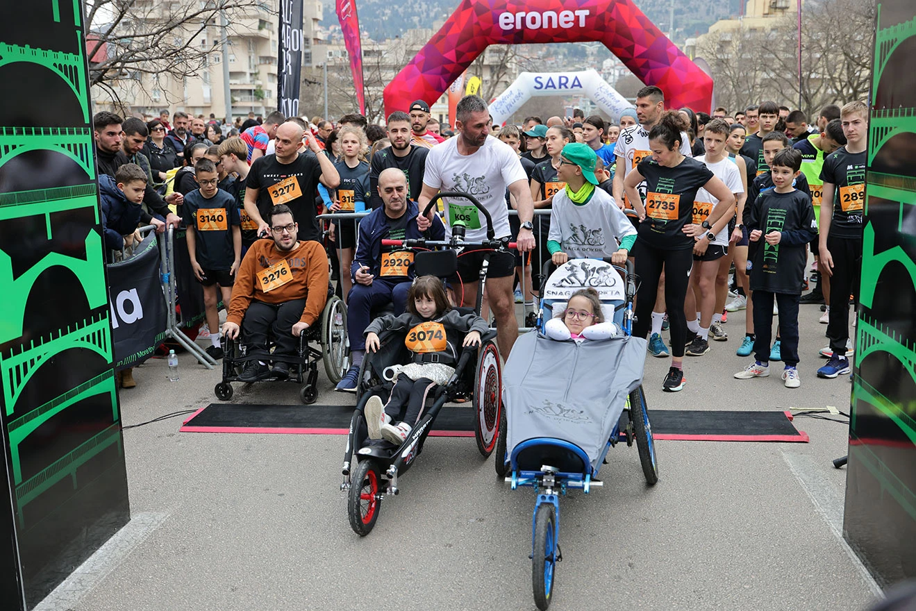 Grad o kakvom sanjamo! Najbolja je definicija kojom je energijom Mostar Run Weekend ispuni svaki dijelić Mostara