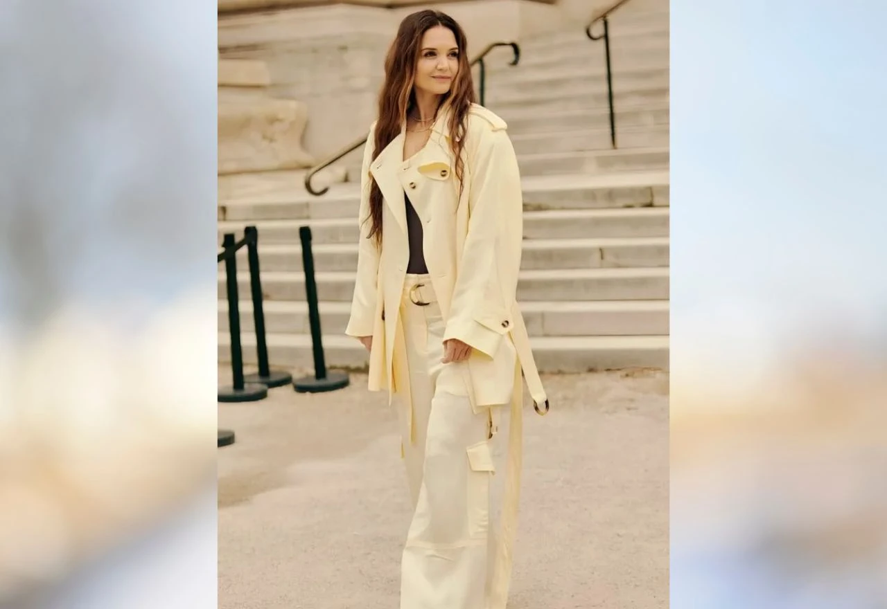 Katie Holmes nosi kratki baloner – proljetni trend koji svi žele