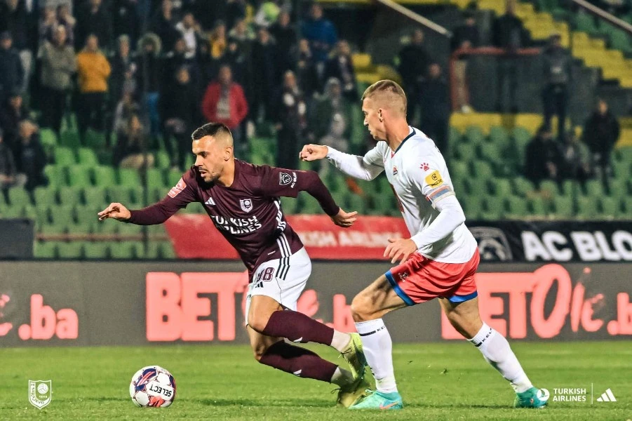 Sarajevo i Borac zaključuju drugi krug, Zrinjski se nada podjeli bodova