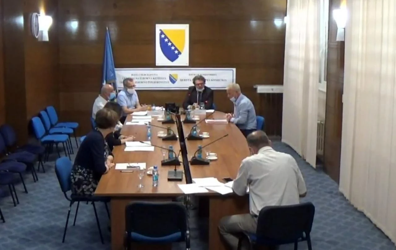 Pravilnik o unutarnjoj organizaciji SIP-a dostavljen Vijeću ministara