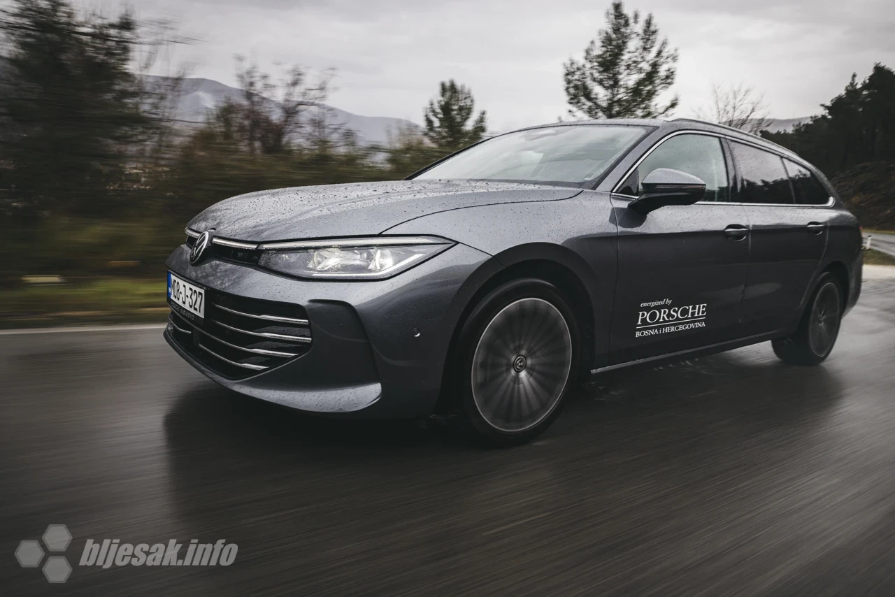 Novi VW Passat Variant 2.0 TDI 4Motion DSG7 Elegance