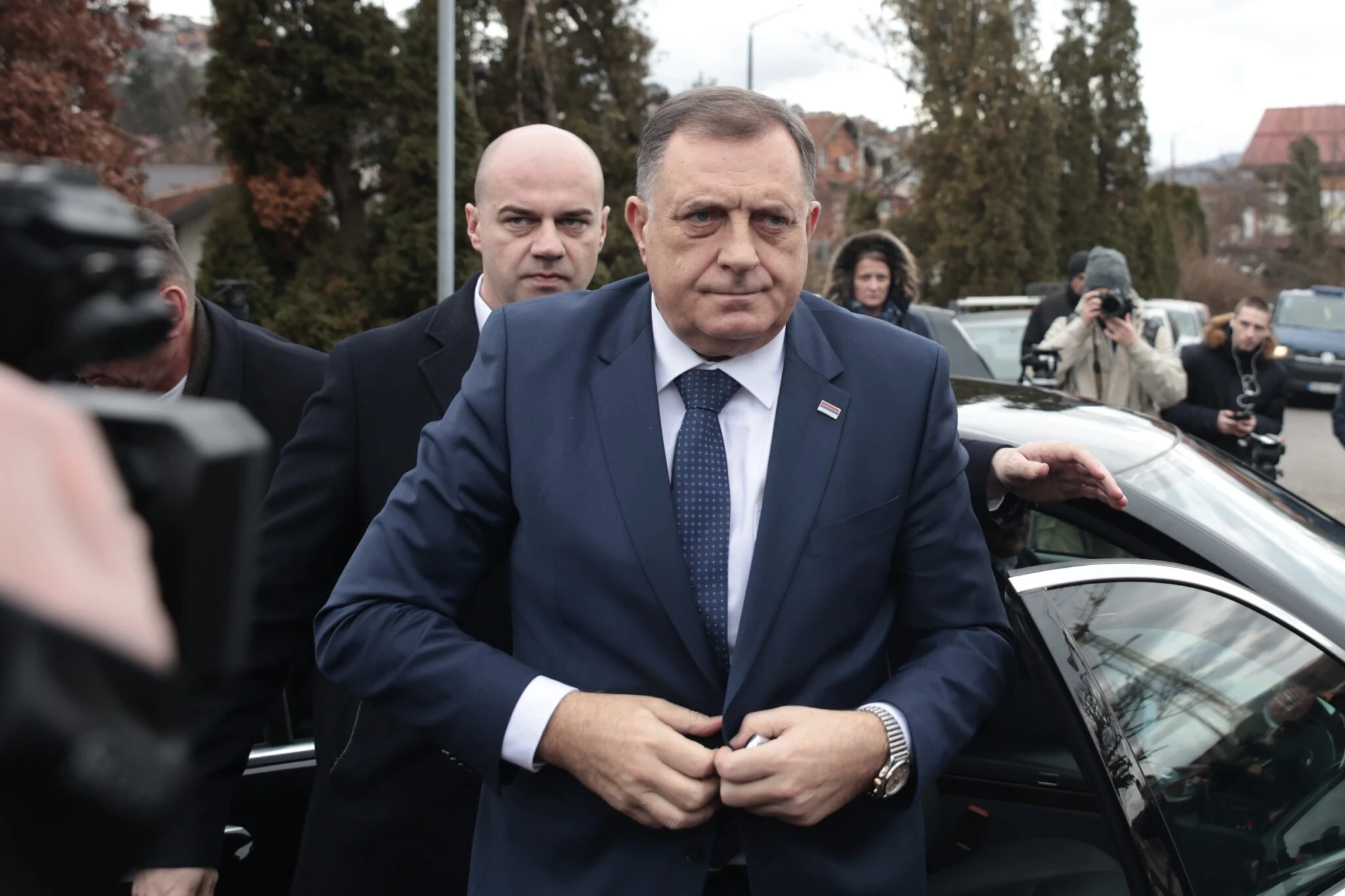 Sumnja se da će Dodik, Višković i Stevandić pobjeći u Srbiju