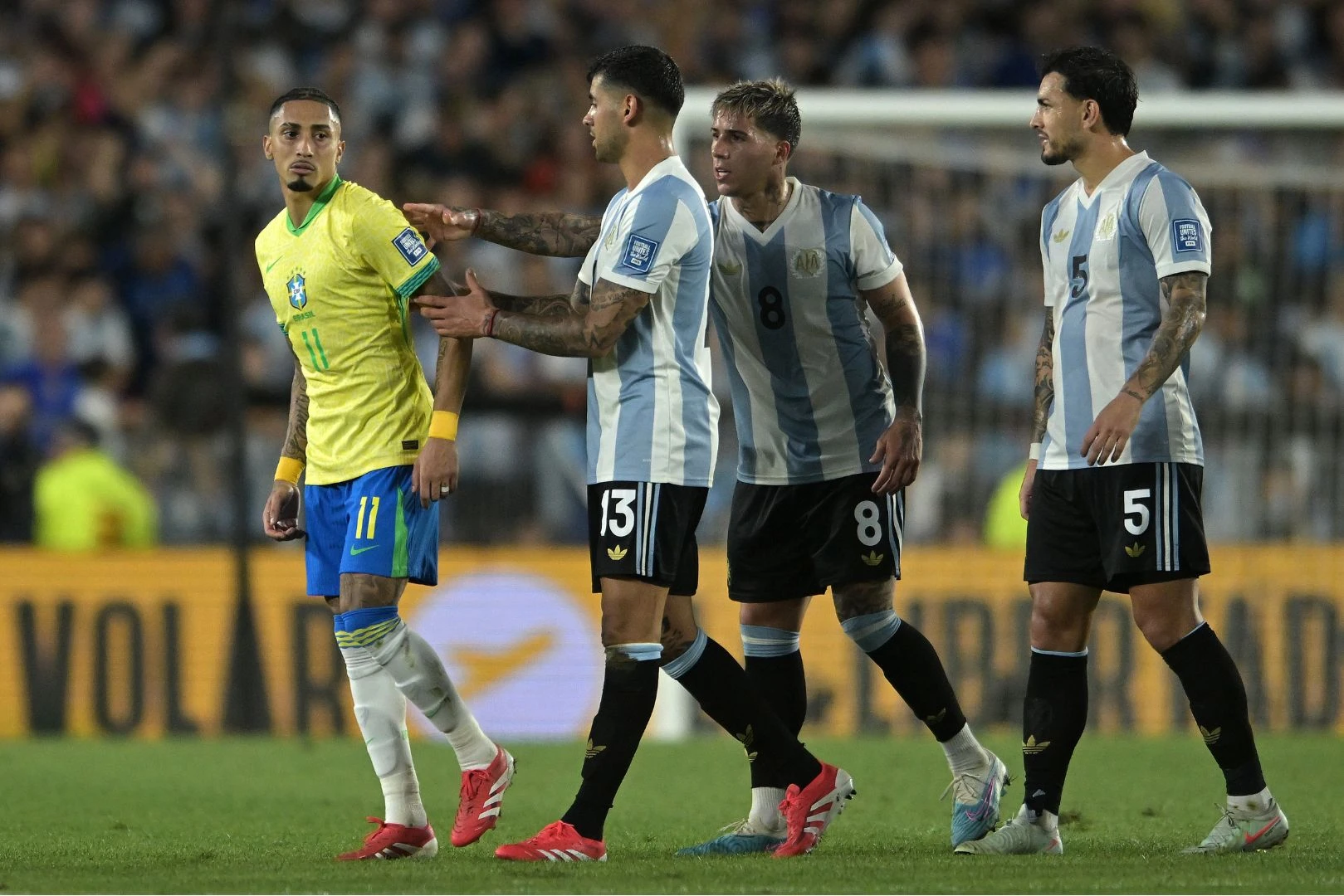 Nije moglo bez gužve, Argentinci se osvetili Raphinhi