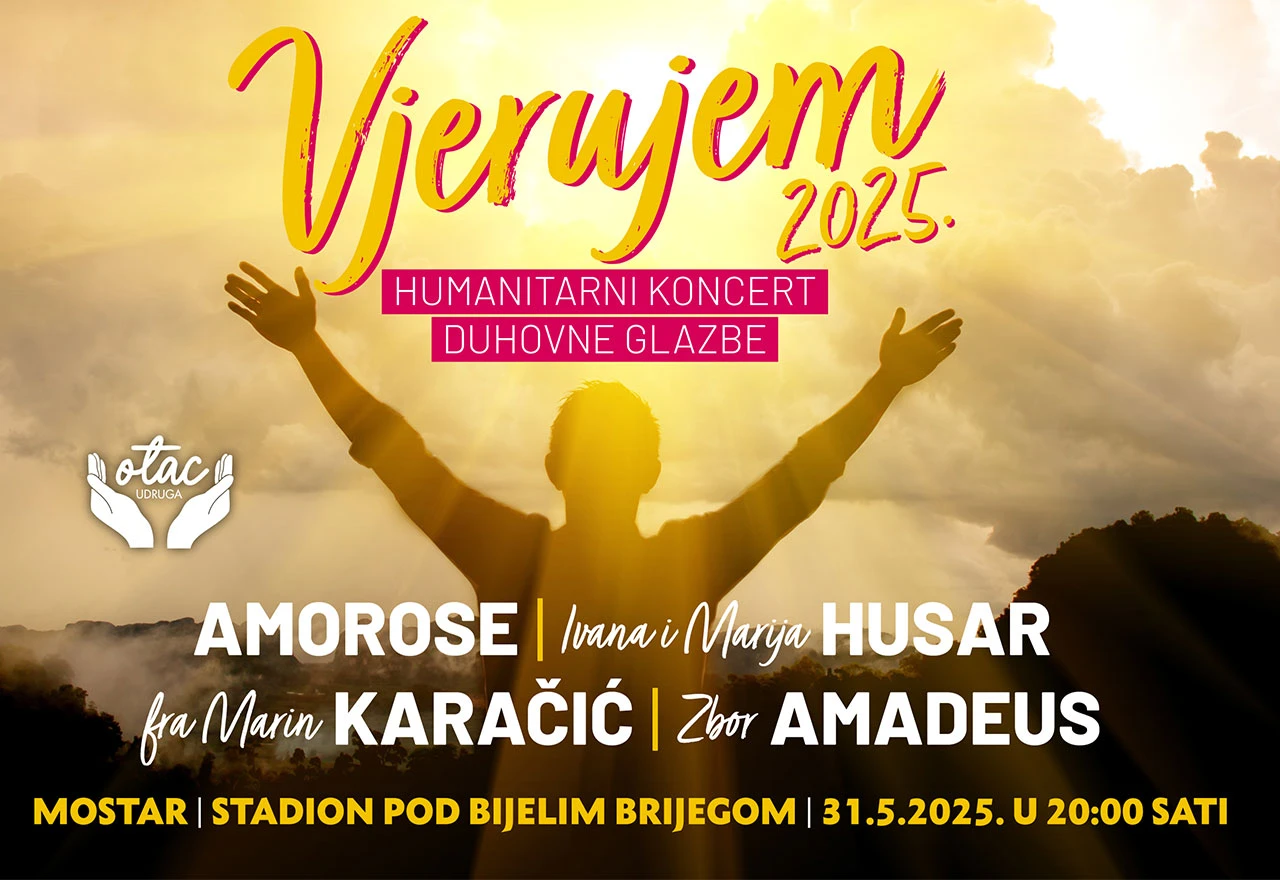 ''Vjerujem 2025.'': Mostar ponovno pjeva za djecu s poteškoćama u razvoju