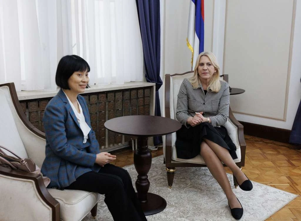 Cvijanović s veleposlanicom Kine: Schmidtovo djelovanje stvara krizu u BiH