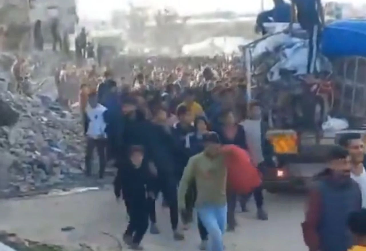 VIDEO | Prosvjedi Palestinaca na sjeveru Gaze: ''Hamas odlazi''