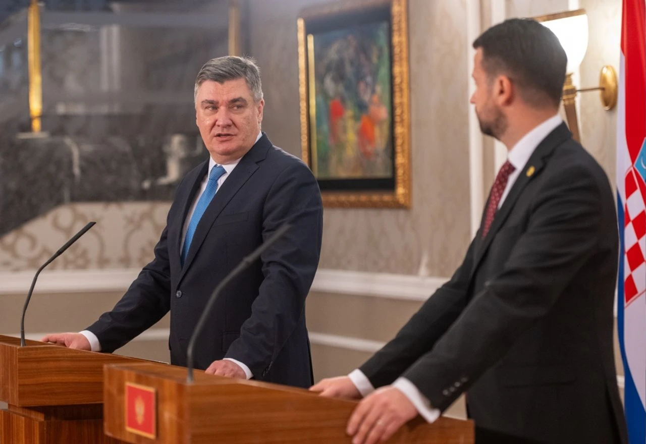 Milanović iz Podgorice: Crna Gora nam je bliža od Bruxellesa