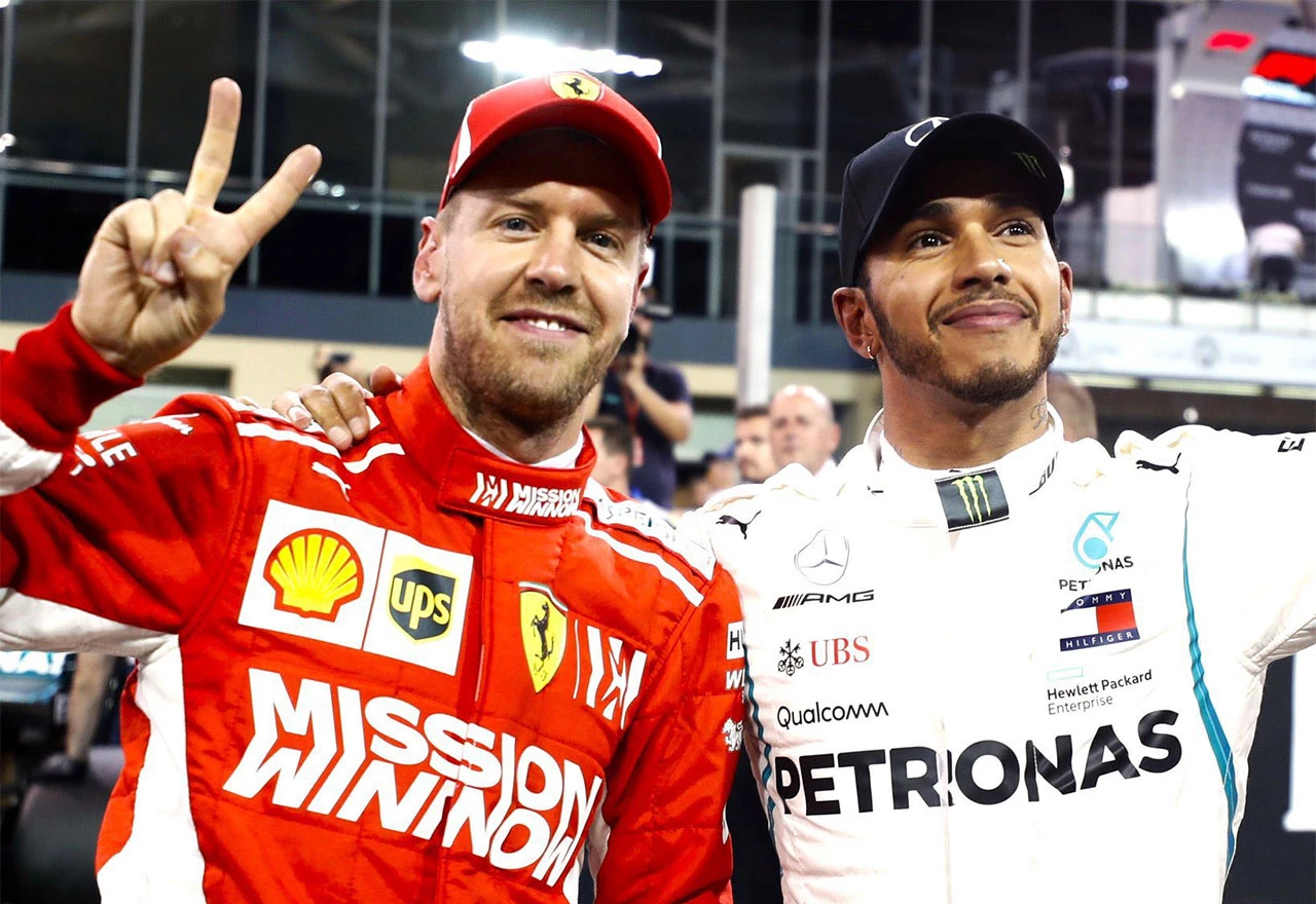 Vettel: Nije mi uspjelo s Ferrarijem jer je Hamilton bio tamo