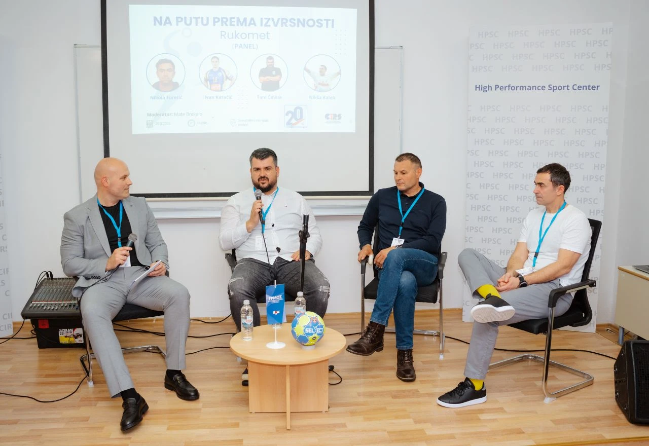 Stručni panel pod nazivom "Na putu prema izvrsnosti – Rukomet"