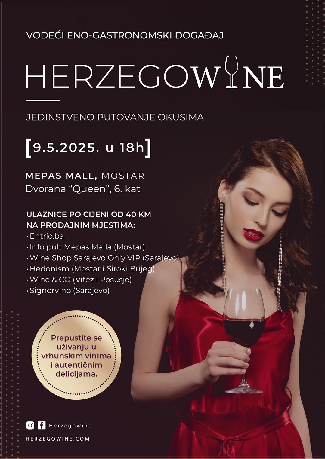 Degustacije, delicije i networking: Mostar domaćin trećeg Herzegowine festivala vina
