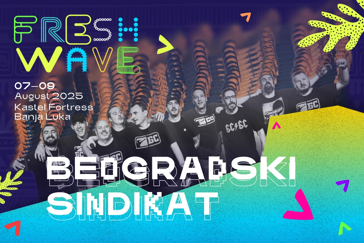 Beogradski sindikat stiže na Freshwave: Sloboda, bunt i hip-hop na Live stage-u