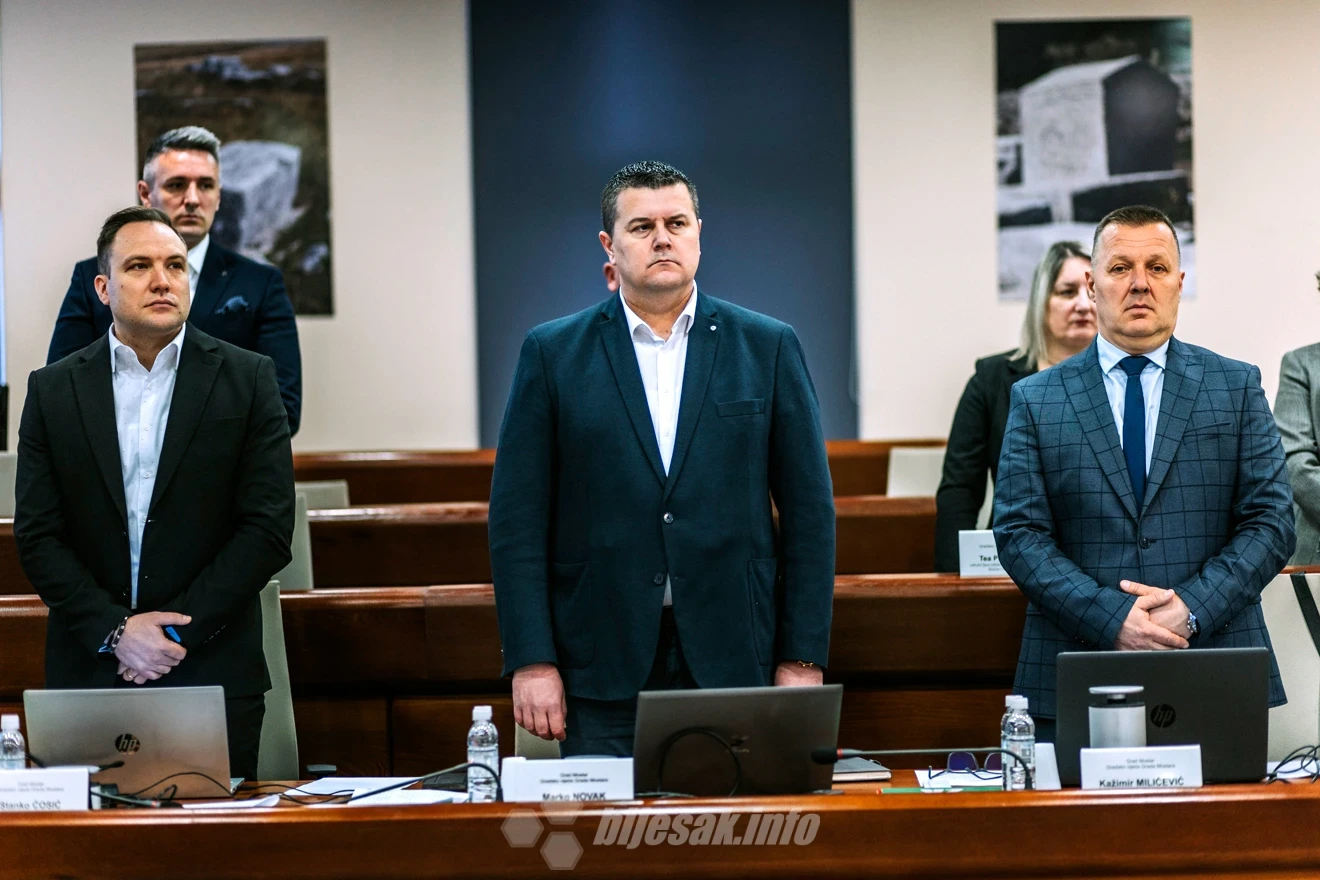 Vijećnici HDZ-a BiH u Gradskom vijeću