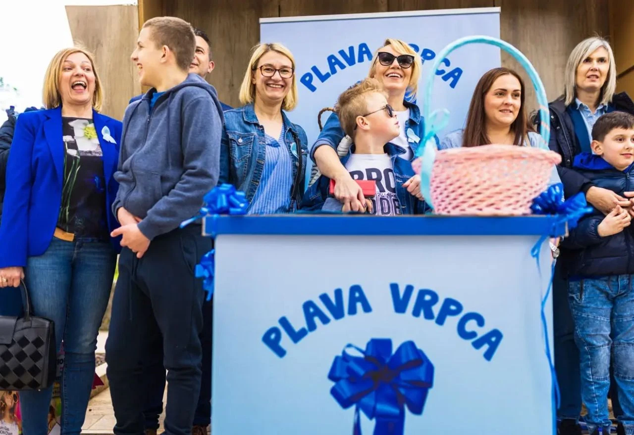 Prvi put u Mostaru mjesec podizanja svijesti o autizmu u organizaciji Udruge Plava vrpca