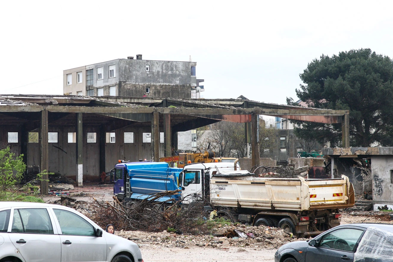 Bivša Fabrika duhana odlazi u povijest: Na tom mjestu niknut će novi LIDL