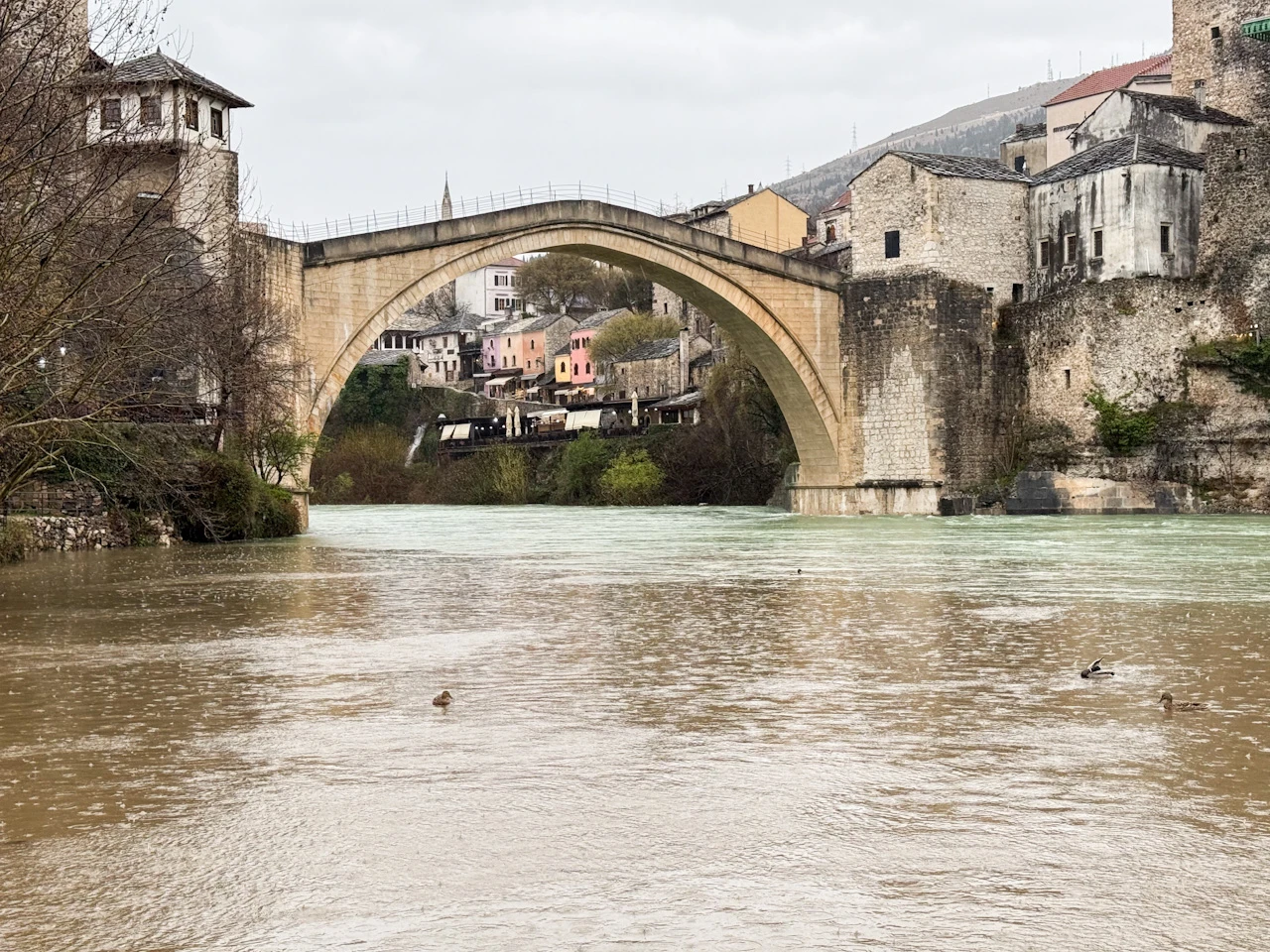Neretva, Radobolja i Trebižat prijete izlijevanjem