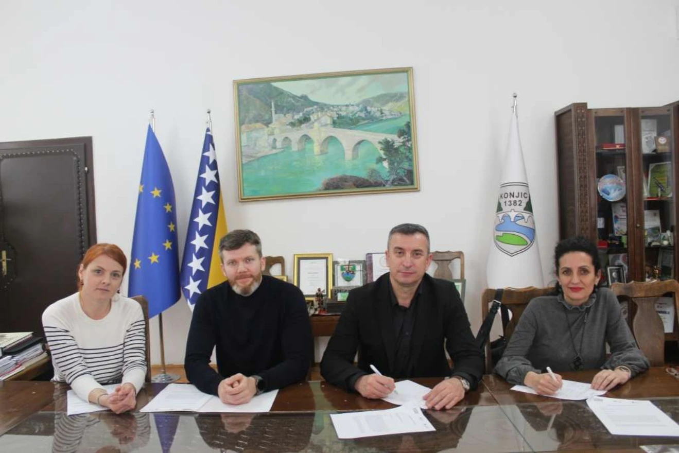 Potpisan Memorandum o razumijevanju za podršku inicijativama mladih u Konjicu