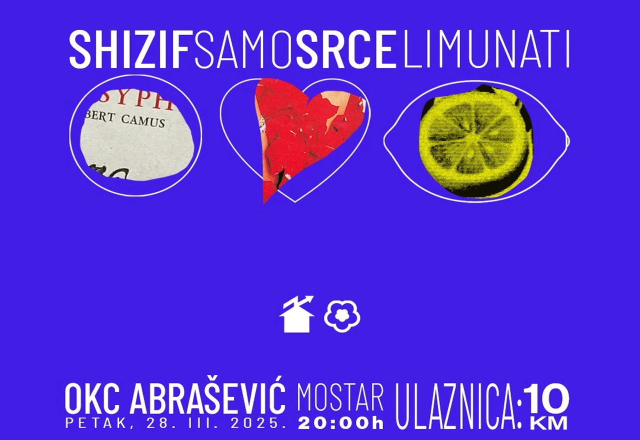 Limunati, Shizif i Samo srce nastupaju u OKC Abrašević