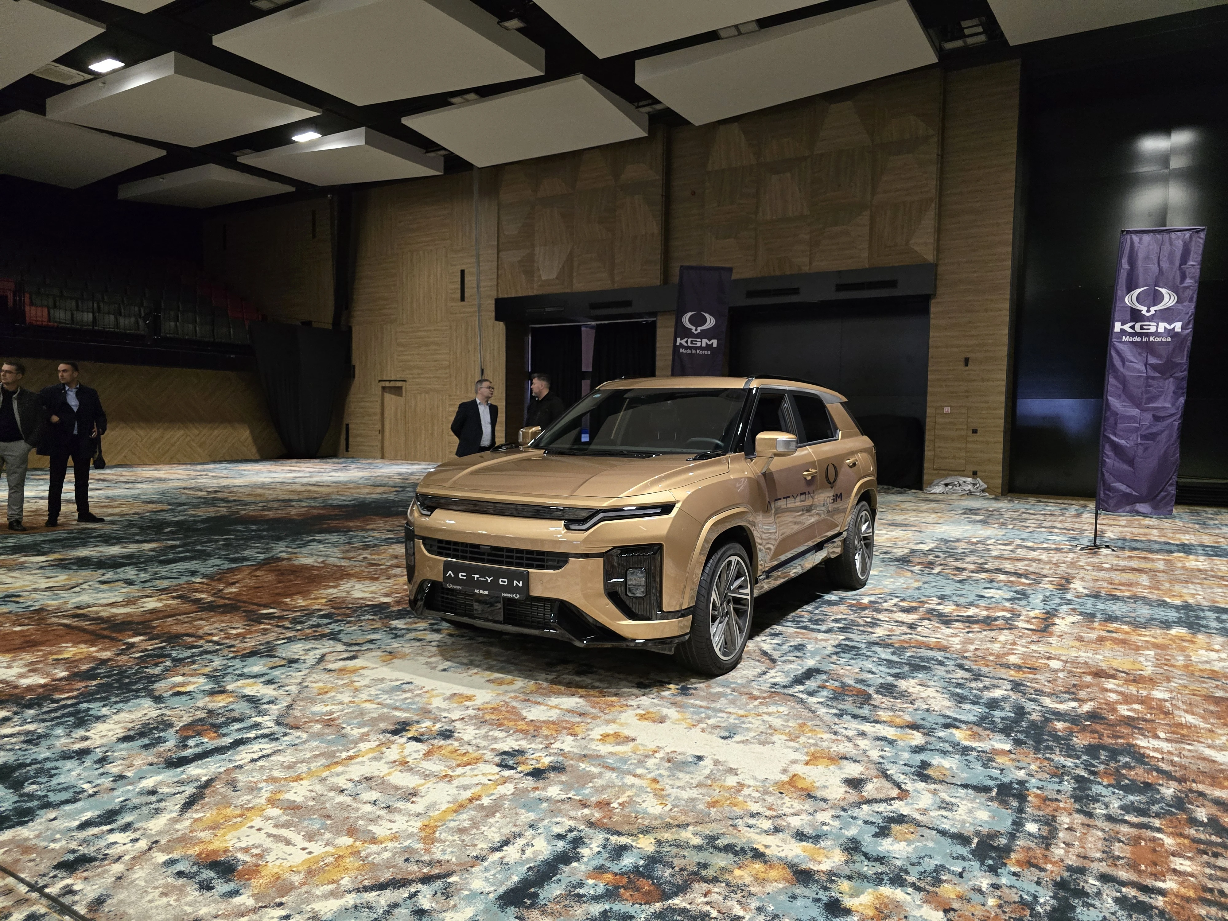 KGM Actyon stigao u BiH: Novi premium SUV s atraktivnim dizajnom i vrhunskom opremom