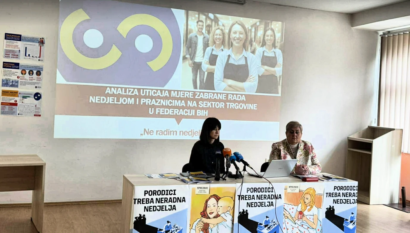 Kako mjere zabrane rada nedjeljom i praznicima utječu na sektor trgovine u Federaciji BiH?